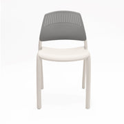 Flexi Stacking Chair With Backrest