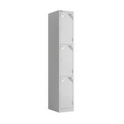 GO Steel 3 Door Locker