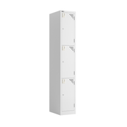 GO Steel 3 Door Locker