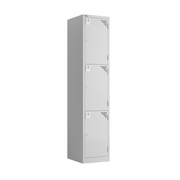 GO Steel 3 Door Locker