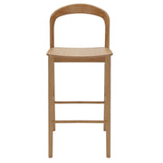 Nodo High Stool – American Oak