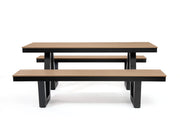 Ridge Outdoor Medium Picnic Table
