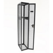 Steel Mesh Single Door Locker