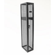 Steel Mesh Single Door Locker
