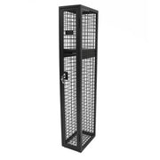 Steel Mesh Single Door Locker