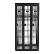 Steel Mesh 3 Door Locker