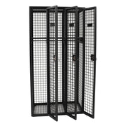 Steel Mesh 3 Door Locker