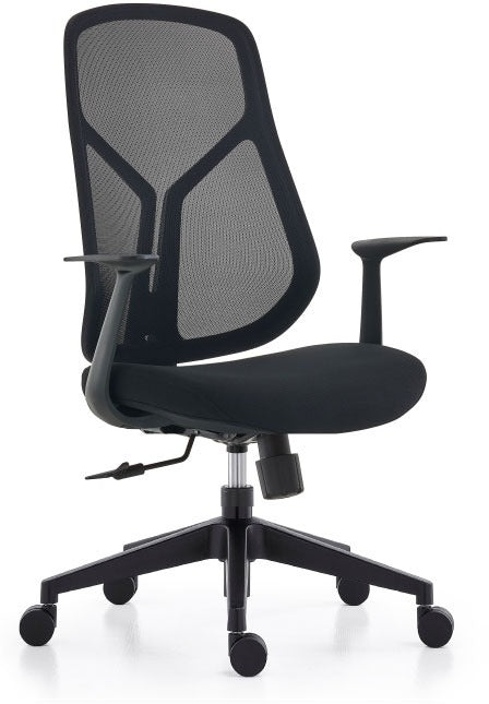 ECHO Mesh Office Chair | Ergonomic Mid-Back Work Chair with 5-Year Warranty